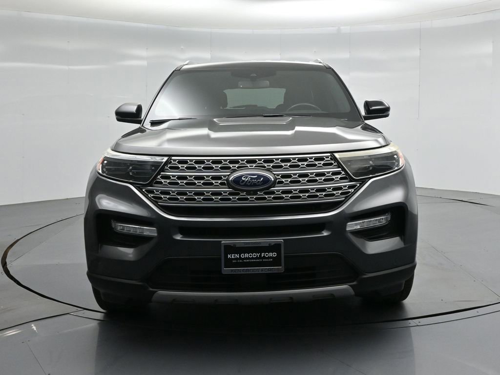 Certified 2020 Ford Explorer Limited RWD image 31