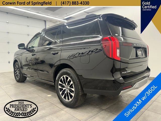 Certified 2025 Ford Expedition Platinum AWD/4WD image 3