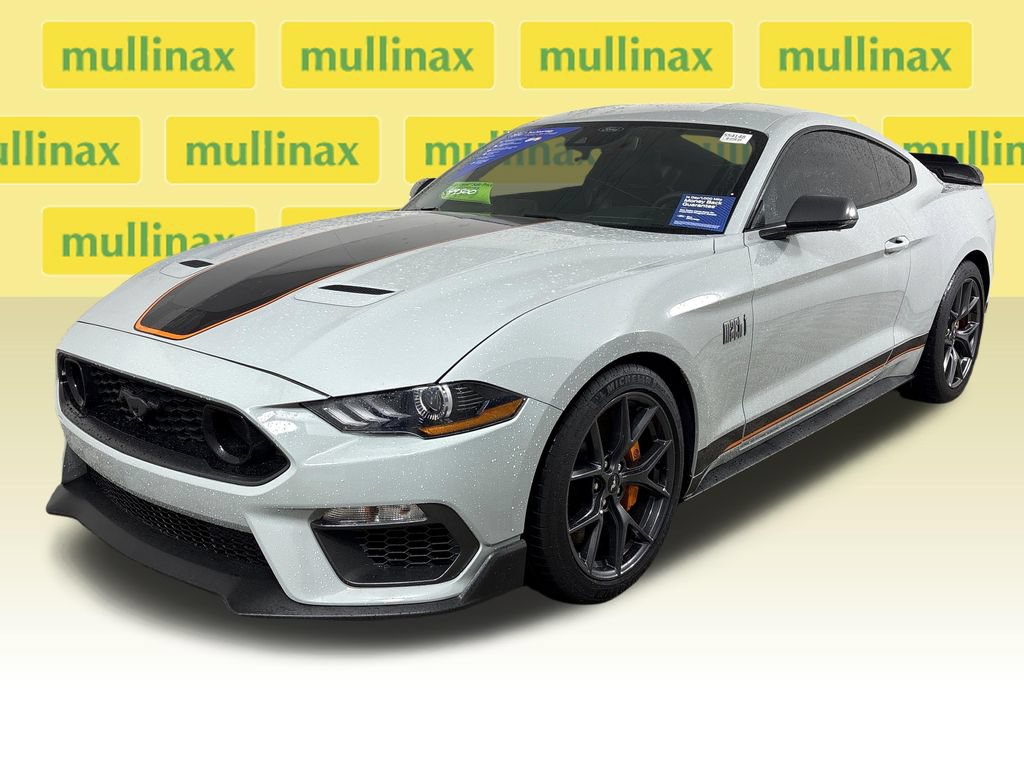 Certified 2022 Ford Mustang Mach 1 w/ Equipment Group 700A RWD image 14