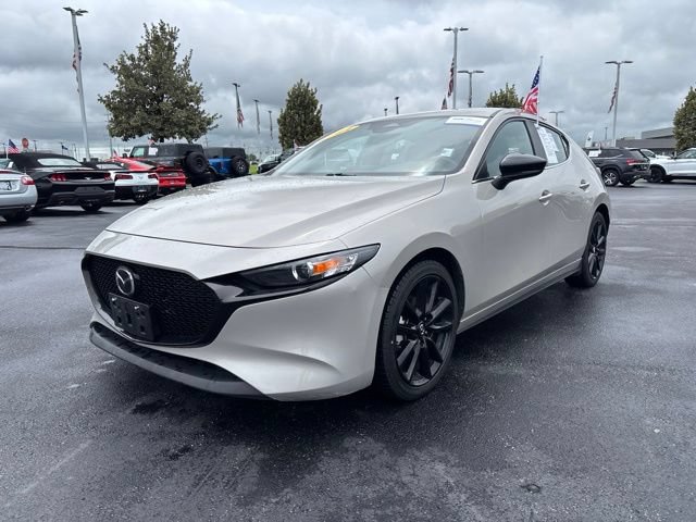 Used 2024 MAZDA MAZDA3 s FWD image 4