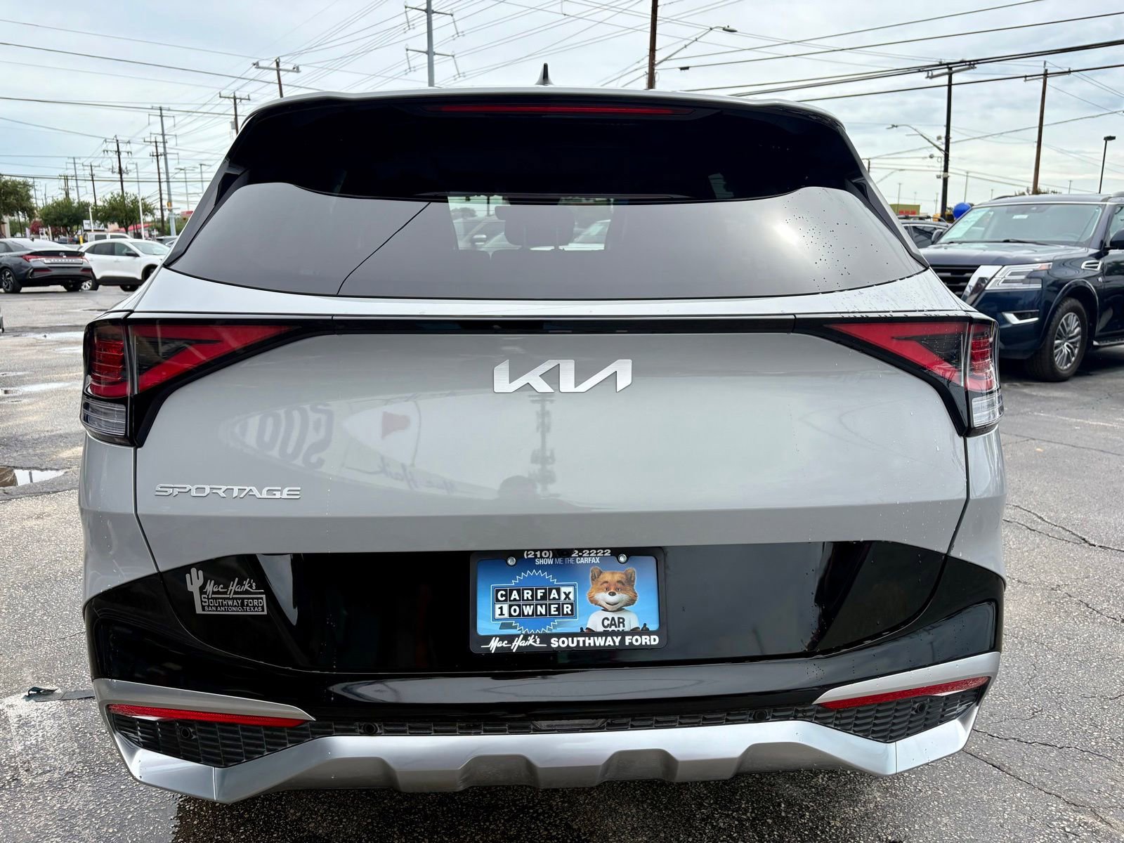Used 2023 Kia Sportage SX FWD image 6