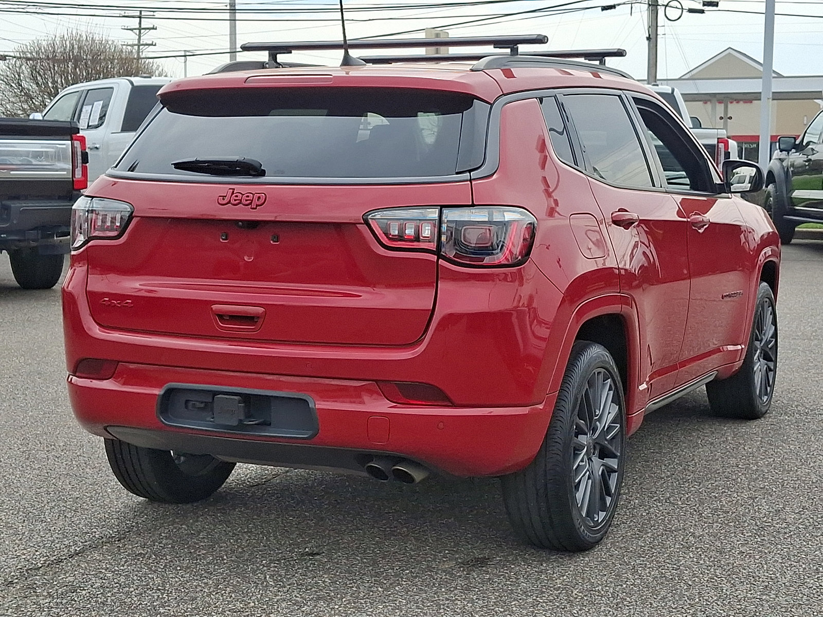 Used 2022 Jeep Compass Limited image 7