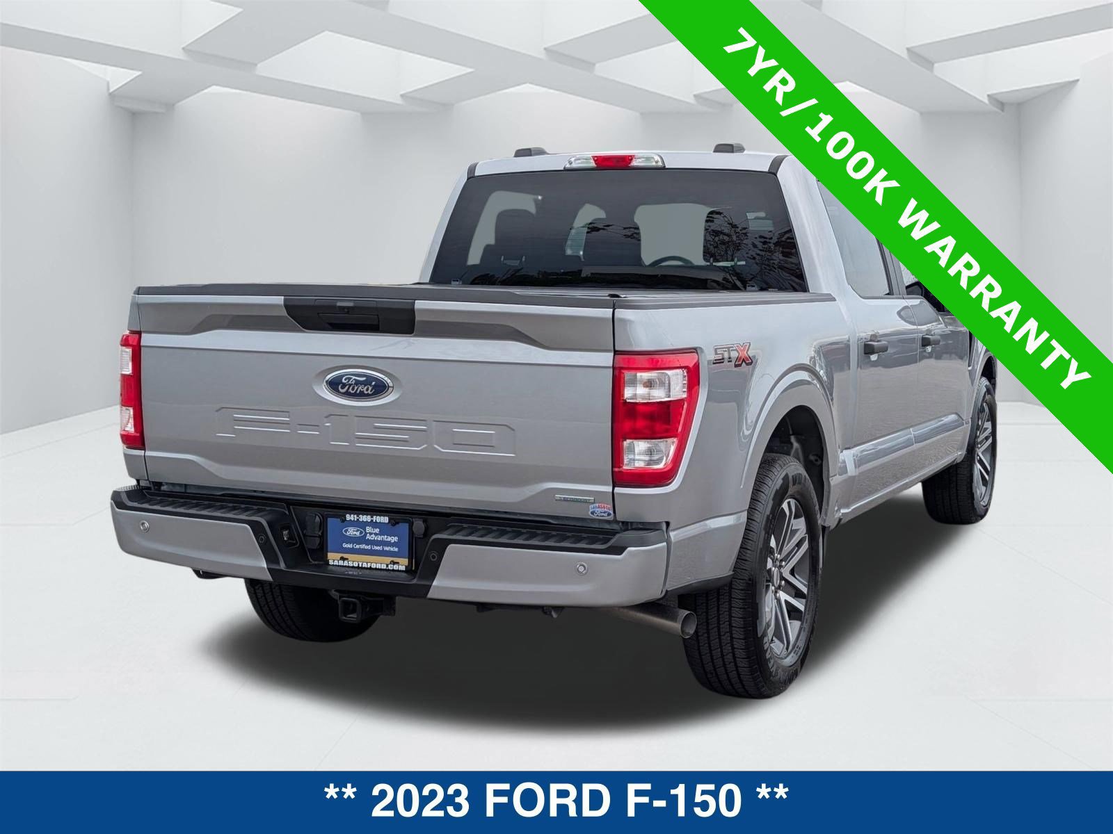 Certified 2023 Ford F150 XL w/ STX Appearance Package image 4