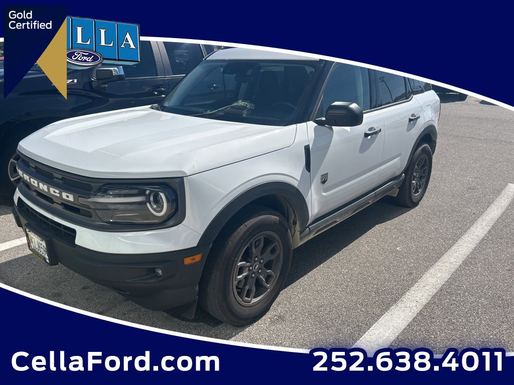 Certified 2024 Ford Bronco Sport Big Bend w/ Convenience Package