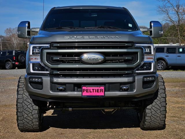Certified 2020 Ford F250 Platinum image 2