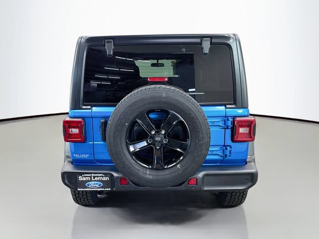 Used 2021 Jeep Wrangler Unlimited Sport AWD/4WD image 6