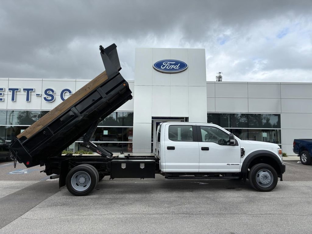 Certified 2020 Ford F450 XL w/ Power Equipment Group AWD/4WD image 21