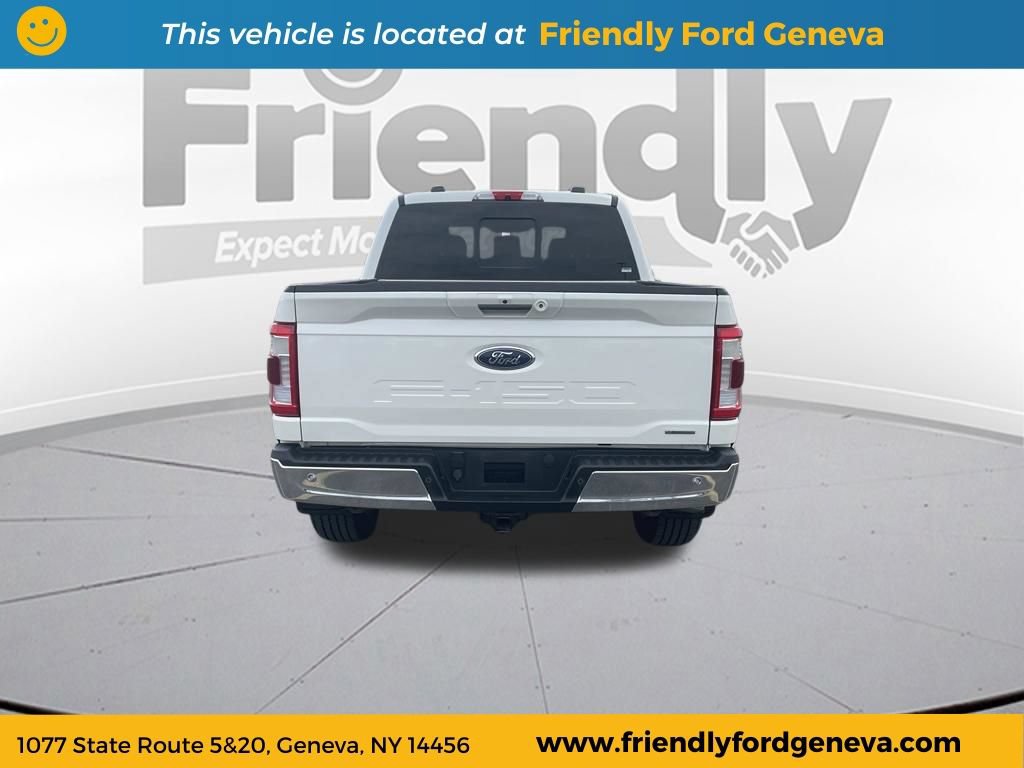 Certified 2021 Ford F150 Lariat w/ Equipment Group 502A High AWD/4WD image 6