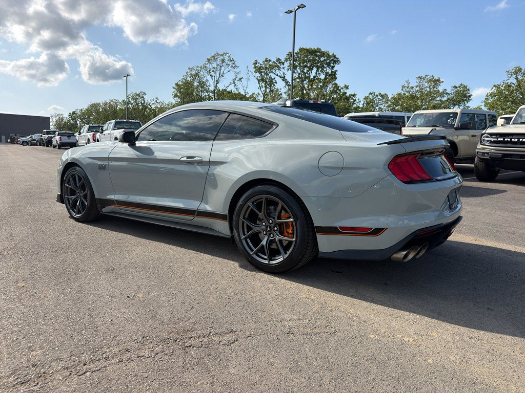 Certified 2021 Ford Mustang Mach 1 w/ Equipment Group 700A RWD image 4