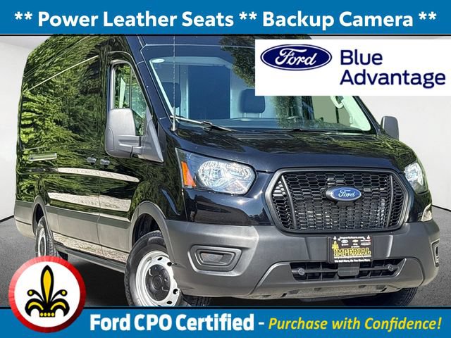 Certified 2023 Ford Transit 250 148 High Roof Extended w/ Load Area Protection Package