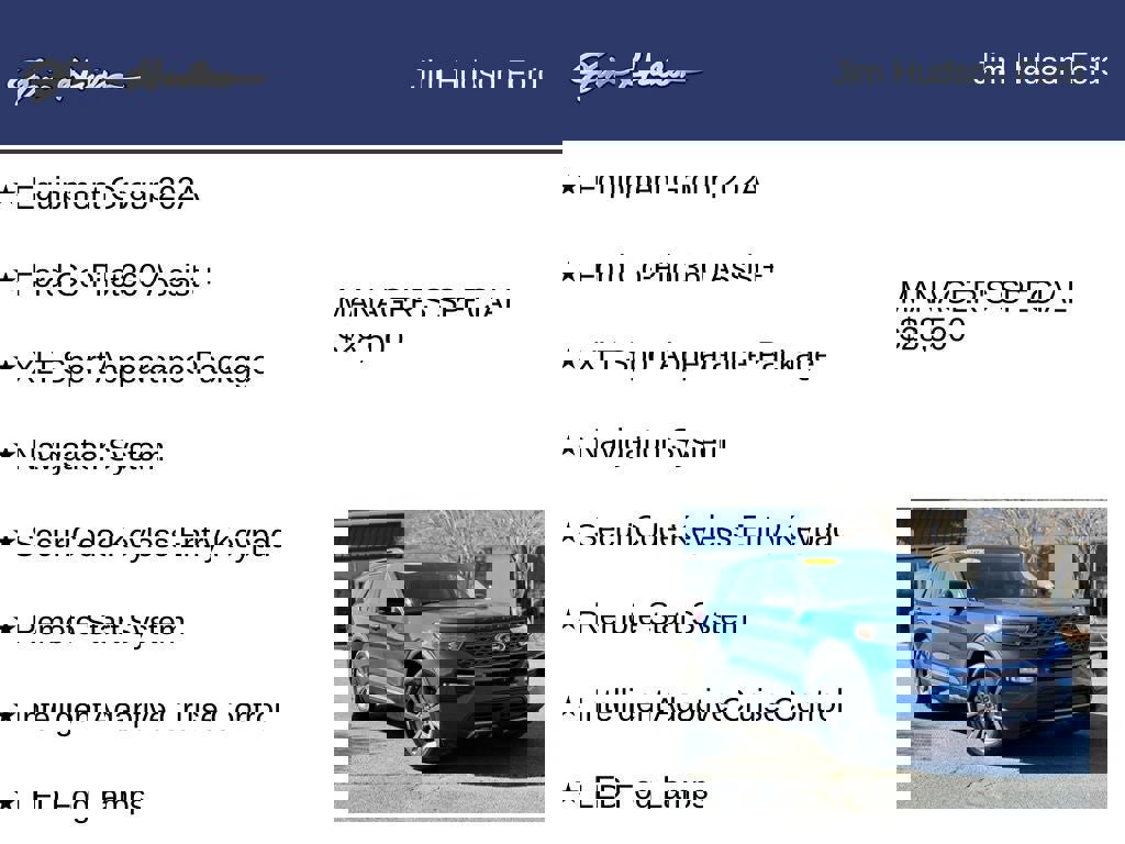 Certified 2022 Ford Explorer XLT w/ Equipment Group 202A image 12