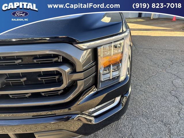 Certified 2022 Ford F150 XLT w/ Equipment Group 302A High image 11