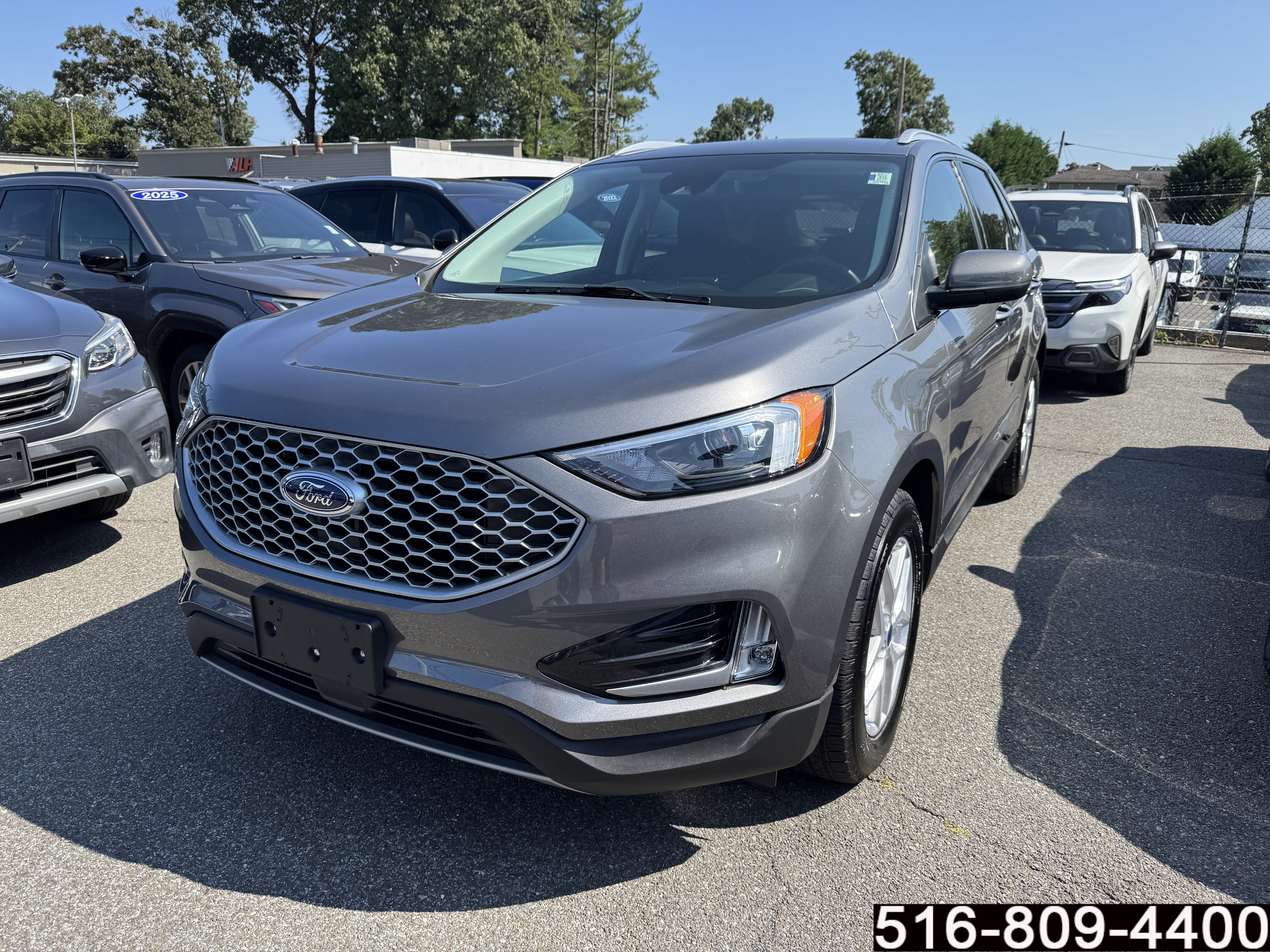 Certified 2023 Ford Edge SEL w/ Convenience Package AWD/4WD image 7