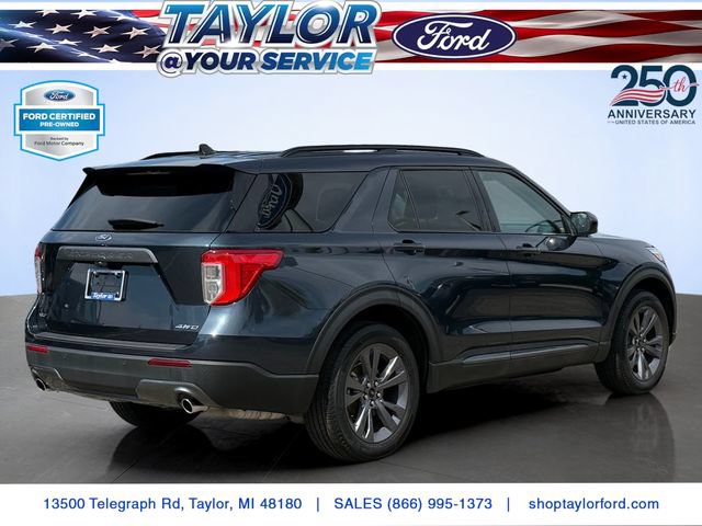 Certified 2023 Ford Explorer XLT w/ Equipment Group 202A AWD/4WD image 3
