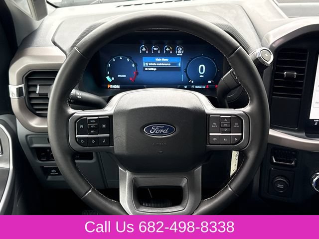 Certified 2025 Ford F150 XLT w/ Equipment Group 301A Standard RWD image 15