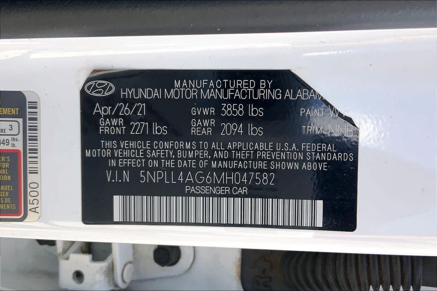 Used 2021 Hyundai Elantra SE FWD image 37