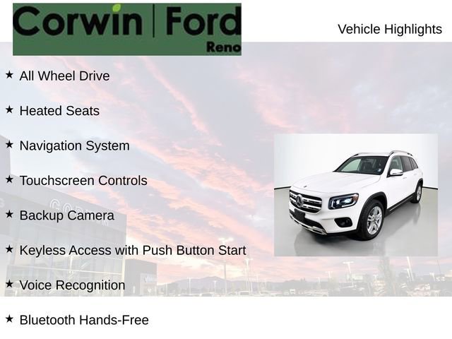 Used 2023 Mercedes-Benz GLB 250 4MATIC image 2