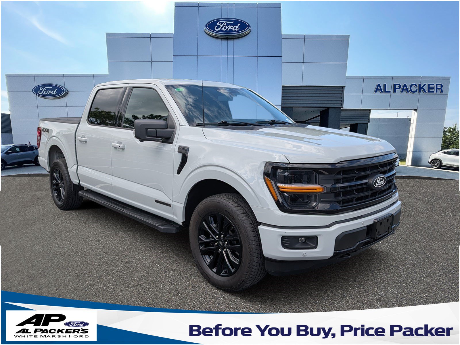 Certified 2024 Ford F150 XLT w/ Equipment Group 302A MID