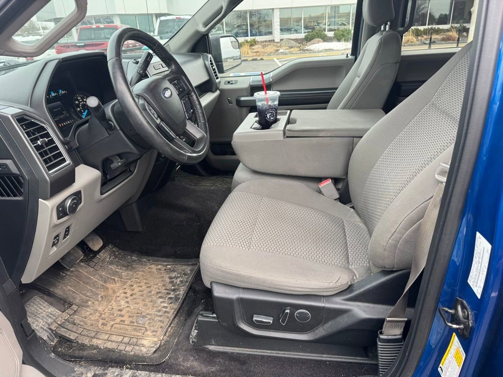 Certified 2017 Ford F150 XLT w/ Equipment Group 302A Luxury image 33