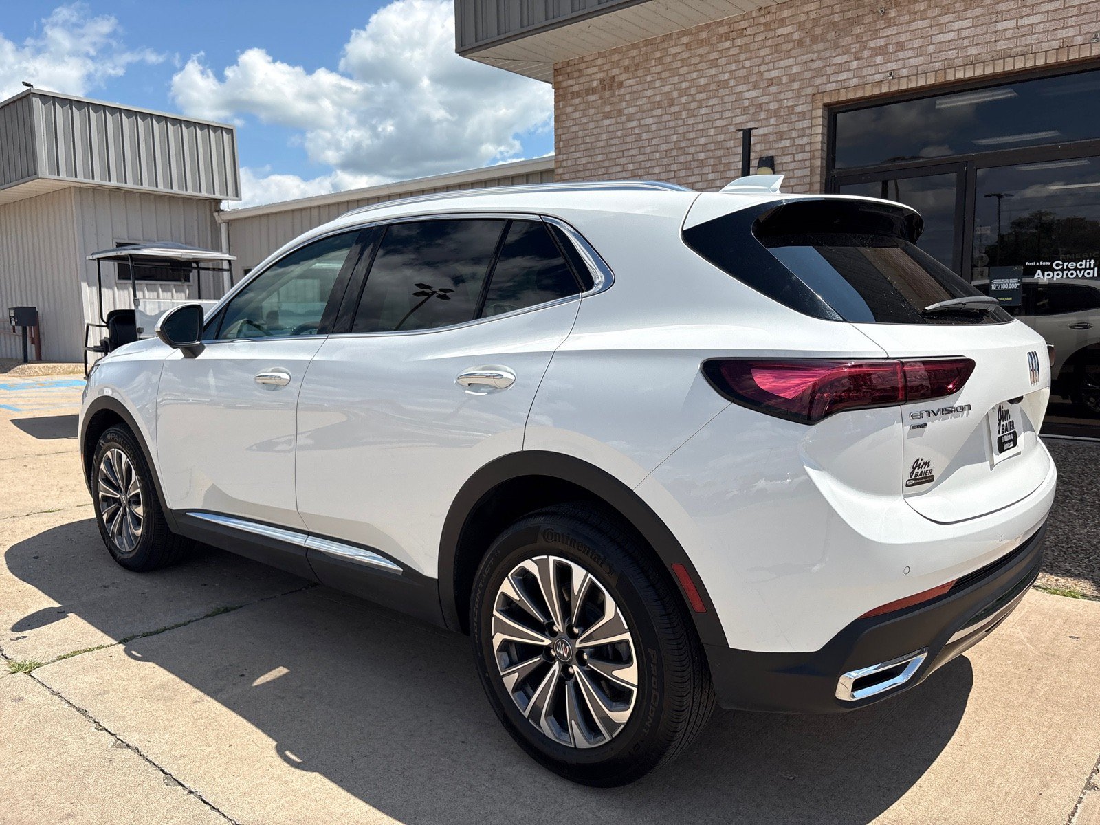 Used 2024 Buick Envision Preferred AWD/4WD image 10