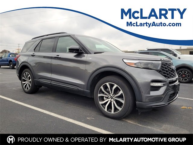 Certified 2022 Ford Explorer ST-Line w/ Class IV Trailer Tow Package