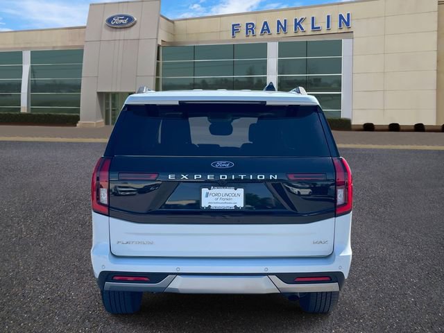 Certified 2025 Ford Expedition Max Platinum AWD/4WD image 6
