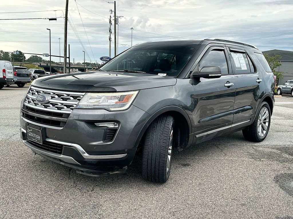 Certified 2019 Ford Explorer Limited w/ Class III Trailer Tow Package FWD image 2