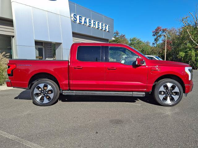 Certified 2023 Ford F150 Lightning Platinum AWD/4WD image 7