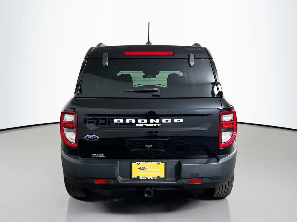 Certified 2022 Ford Bronco Sport Big Bend w/ Convenience Package AWD/4WD image 7