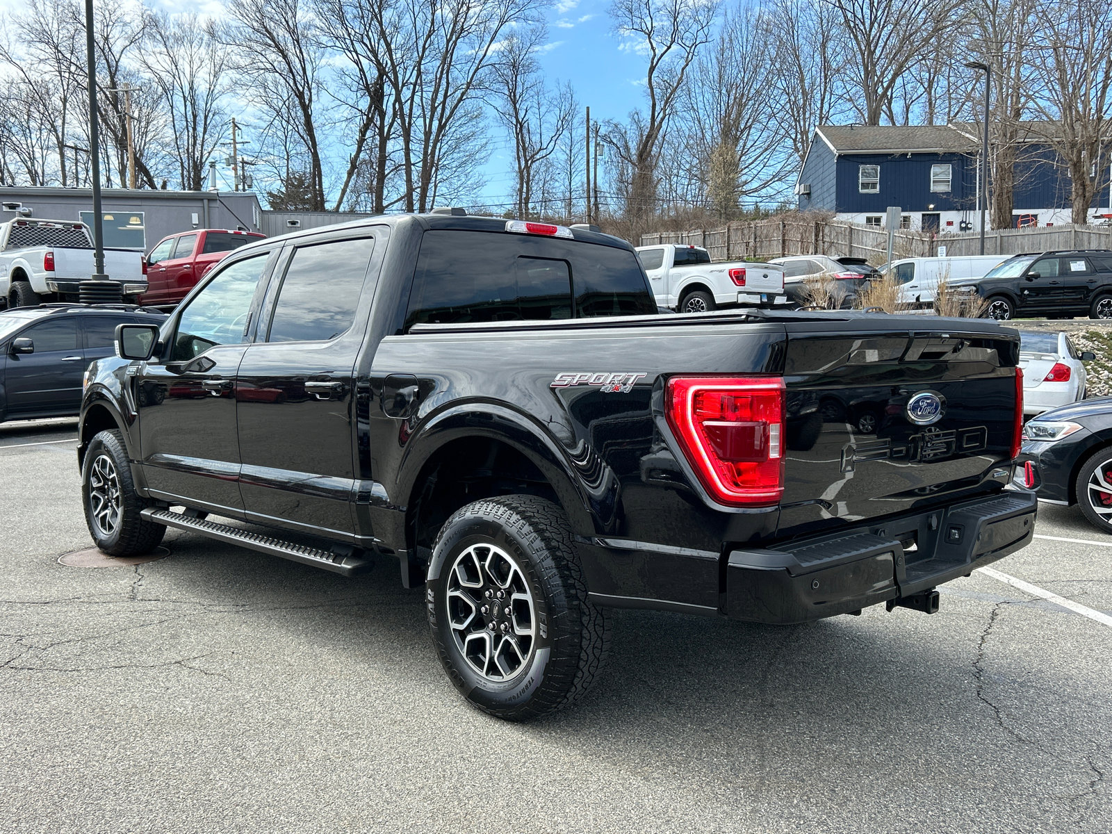Certified 2023 Ford F150 XLT w/ Equipment Group 302A High AWD/4WD image 4