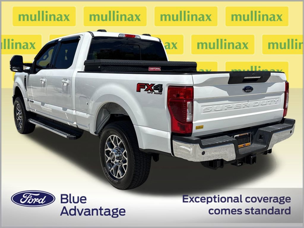 Certified 2021 Ford F350 Lariat w/ Lariat Ultimate Package AWD/4WD image 10