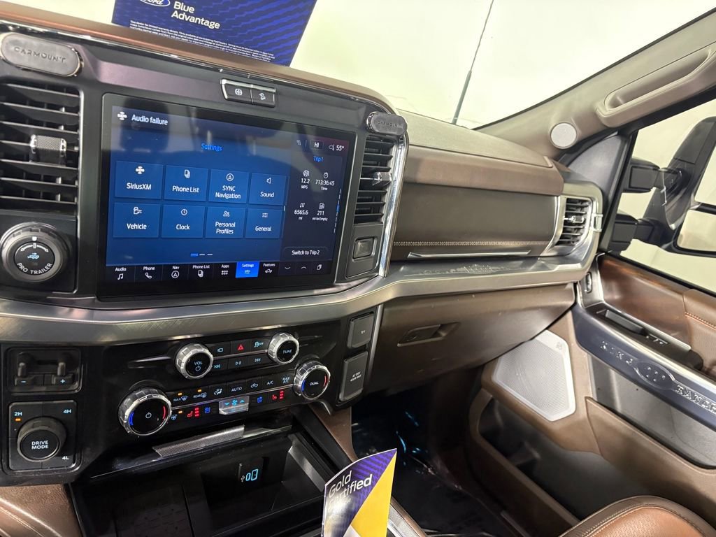 Certified 2025 Ford F450 King Ranch w/ FX4 Off-Road Package image 19