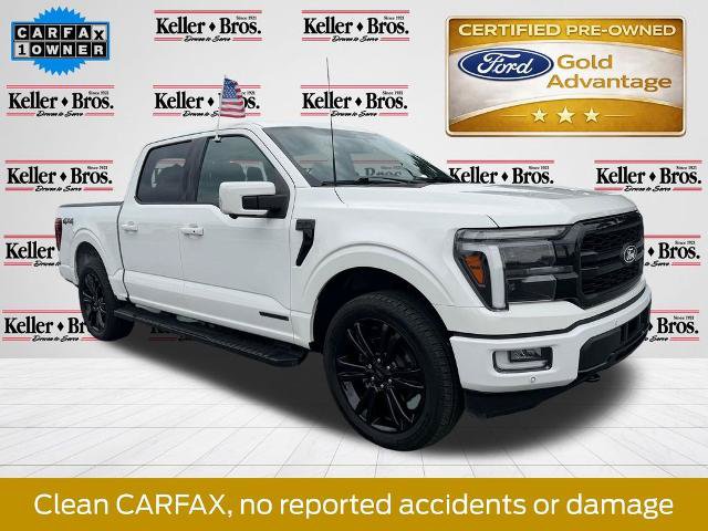 Certified 2024 Ford F150 Lariat w/ Equipment Group 502A High