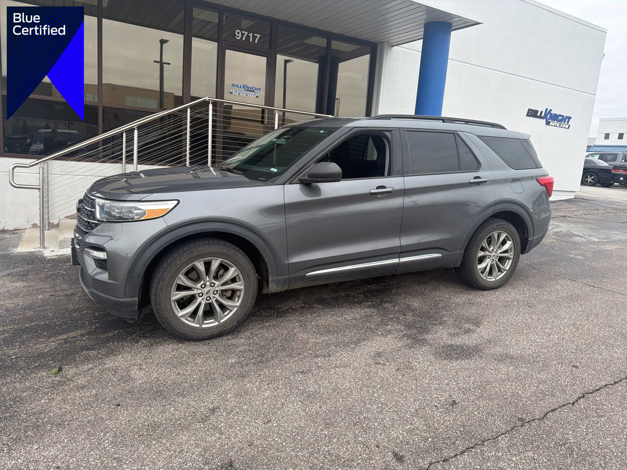 Certified 2021 Ford Explorer XLT w/ Equipment Group 202A