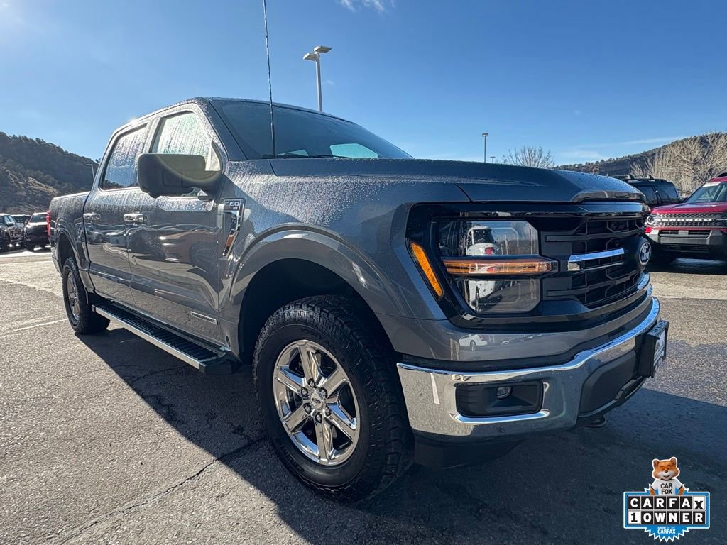 Certified 2024 Ford F150 XLT w/ Mobile Office Package image 7