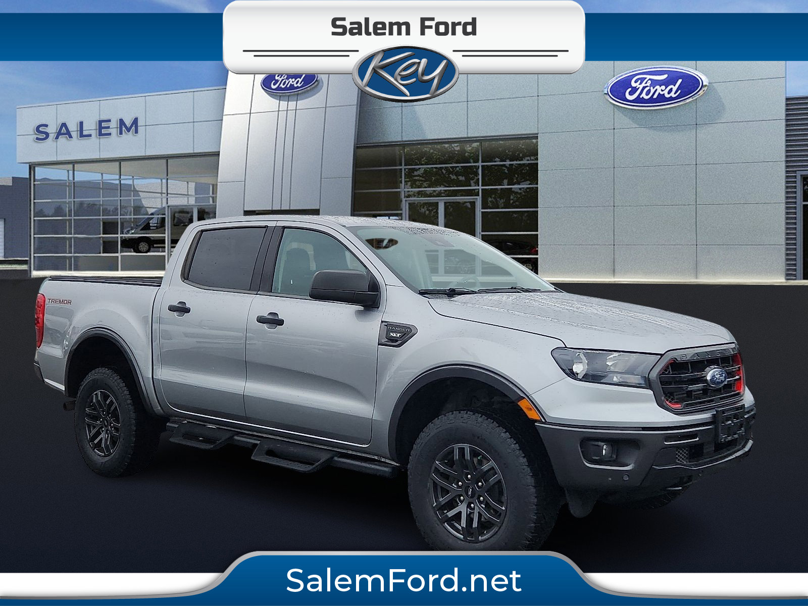 Certified 2022 Ford Ranger XLT w/ Tremor Off-Road Package