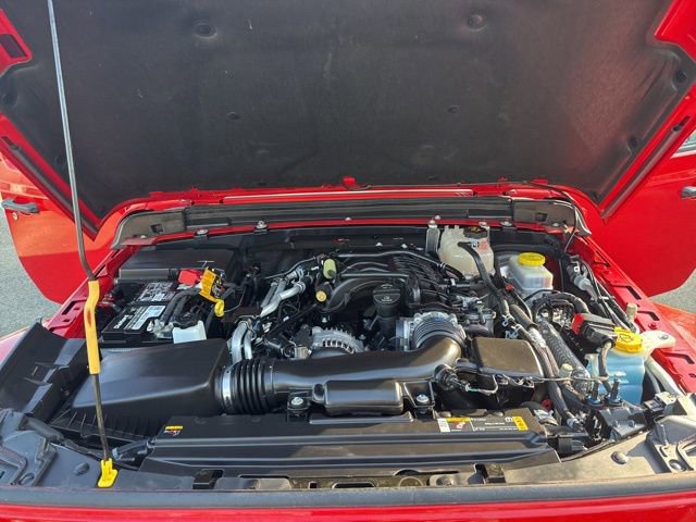 Used 2021 Jeep Wrangler Unlimited Sahara image 25