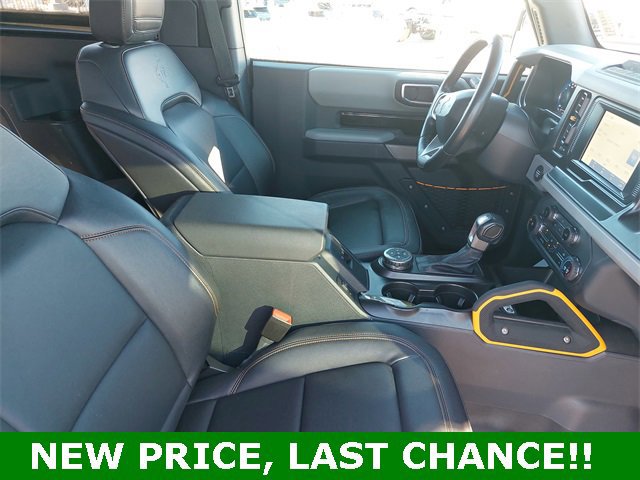 Certified 2021 Ford Bronco Badlands image 10