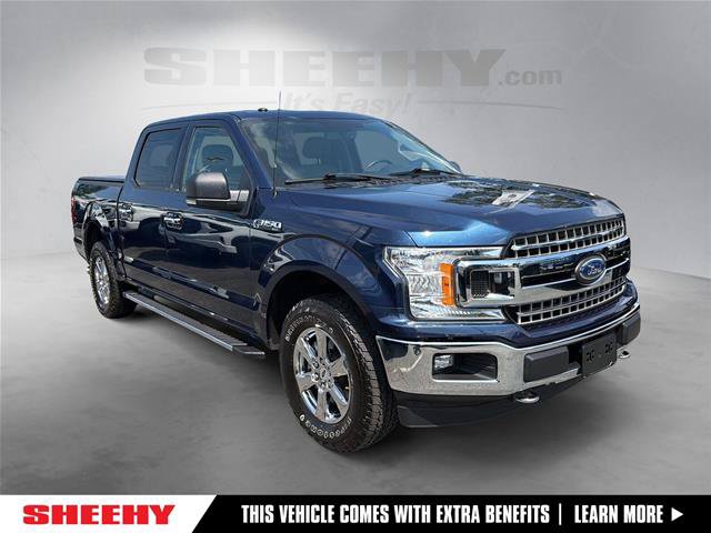 Certified 2018 Ford F150 XLT w/ Equipment Group 301A Mid AWD/4WD image 1