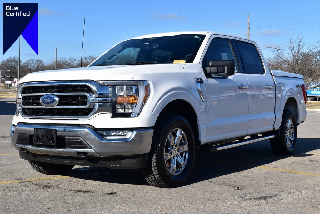 Certified 2022 Ford F150 XLT w/ Equipment Group 302A High image 1
