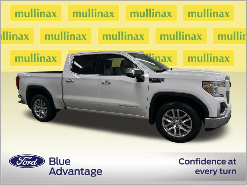 Used 2021 GMC Sierra 1500 SLT w/ X31 Off-Road Package image 2