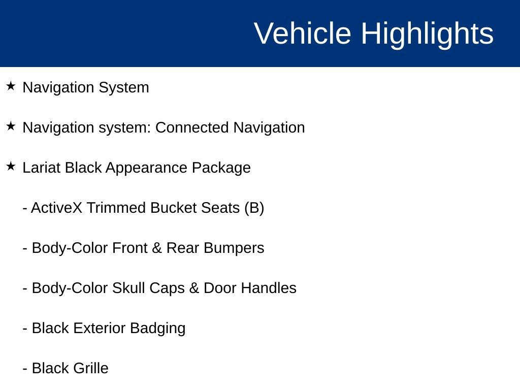 Certified 2025 Ford F150 Lariat AWD/4WD image 24