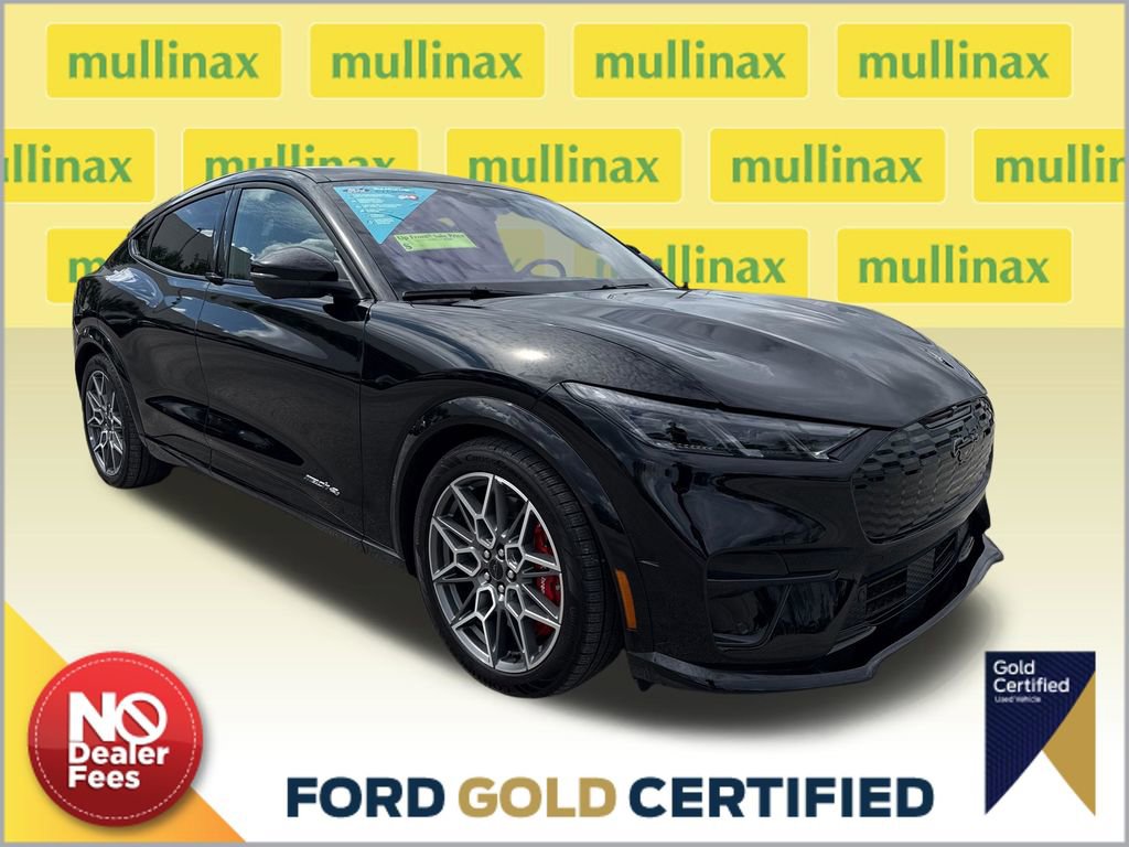 Certified 2025 Ford Mustang Mach-E GT