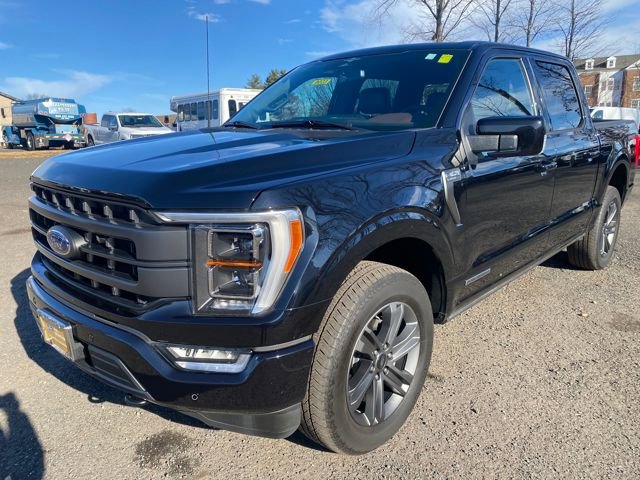 Certified 2023 Ford F150 Lariat w/ Equipment Group 502A High image 3