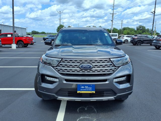 Certified 2021 Ford Explorer Limited w/ Equipment Group 301A AWD/4WD image 8
