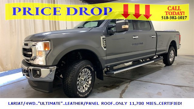Certified 2022 Ford F350 Lariat w/ Chrome Package