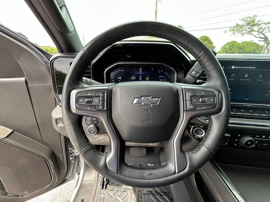 Used 2025 Chevrolet Silverado 2500 ZR2 w/ ZR2 Bison Edition AWD/4WD image 16
