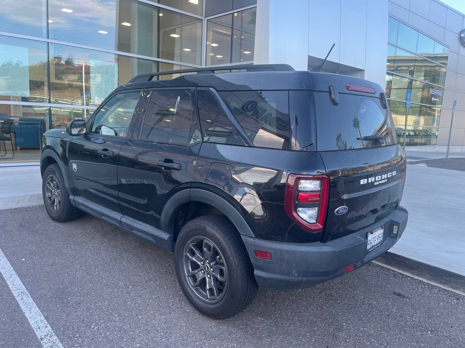 Certified 2023 Ford Bronco Sport Big Bend w/ Convenience Package AWD/4WD image 4