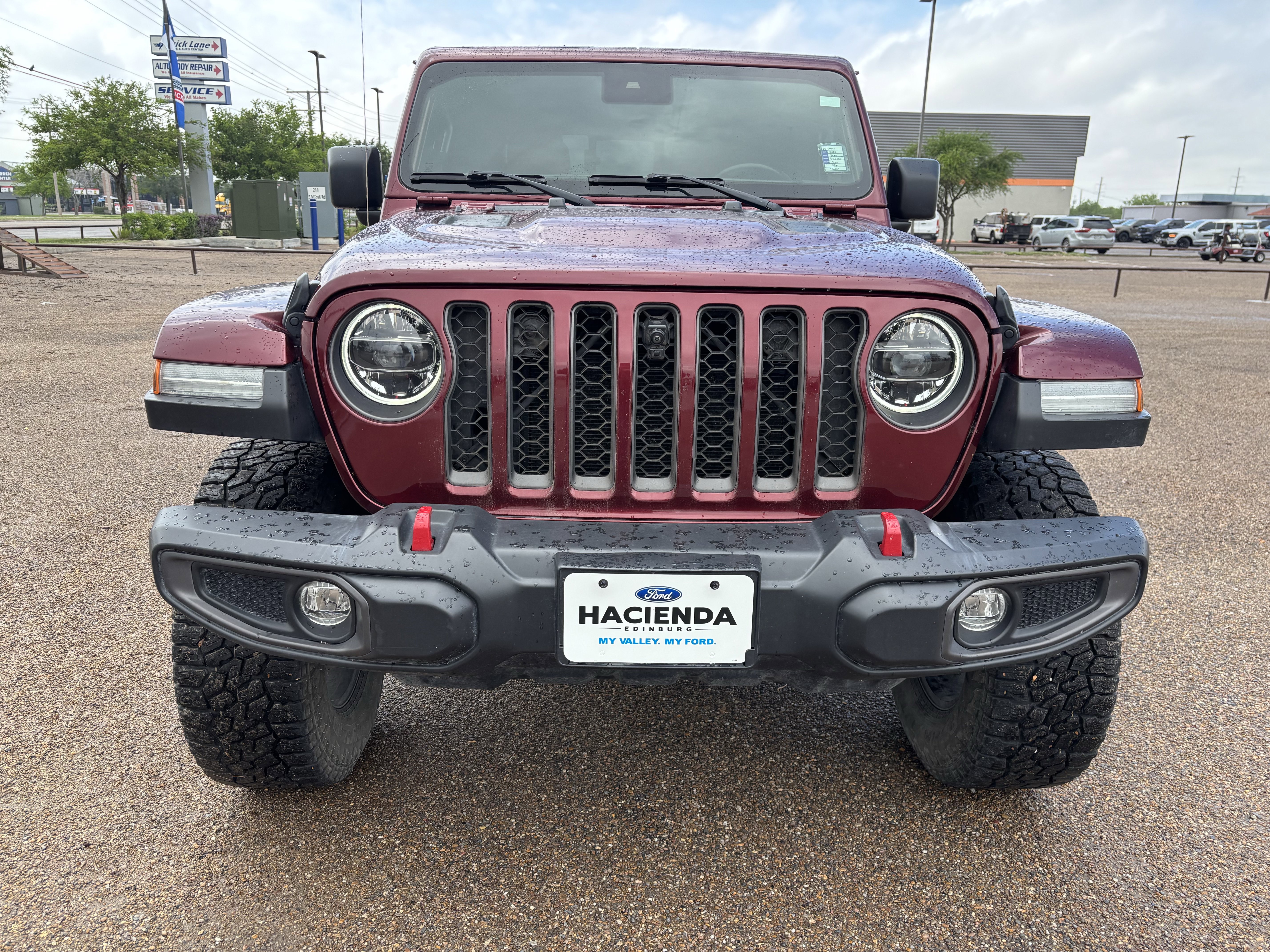 Used 2022 Jeep Gladiator Rubicon w/ LED Lighting Group AWD/4WD image 6