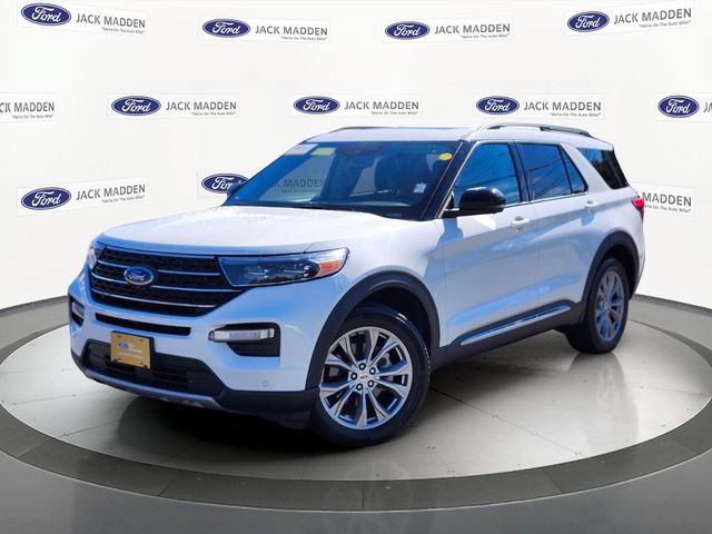 Certified 2022 Ford Explorer XLT w/ Equipment Group 202A